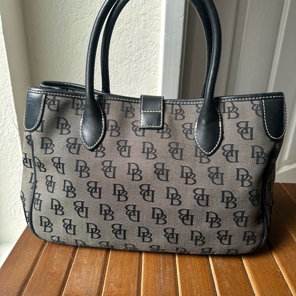 Dooney & Bourke Black and Gray Women's Bag - Picture 2 of 4